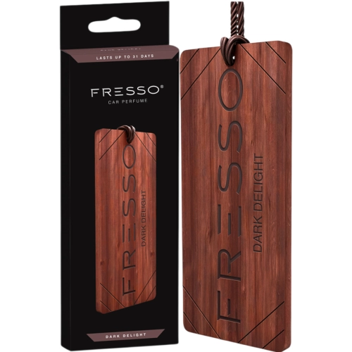 FRESSO DARK DELIGHT zawieszka zapachowa